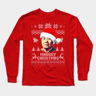 Mao Maorry Christmas Long Sleeve T-Shirt